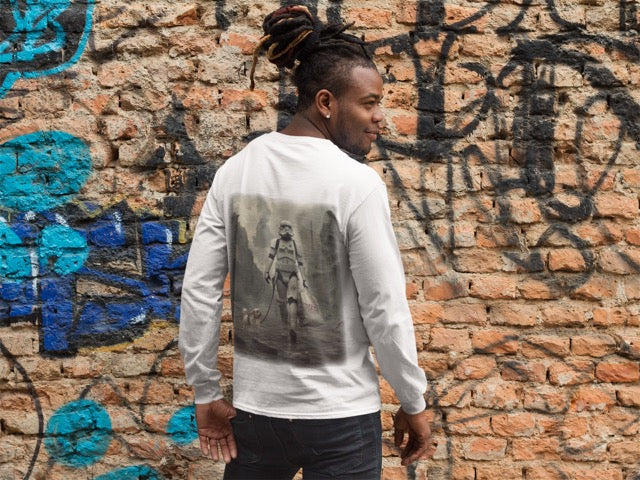Super Trooper Long Sleeve Tee From Epic Tees