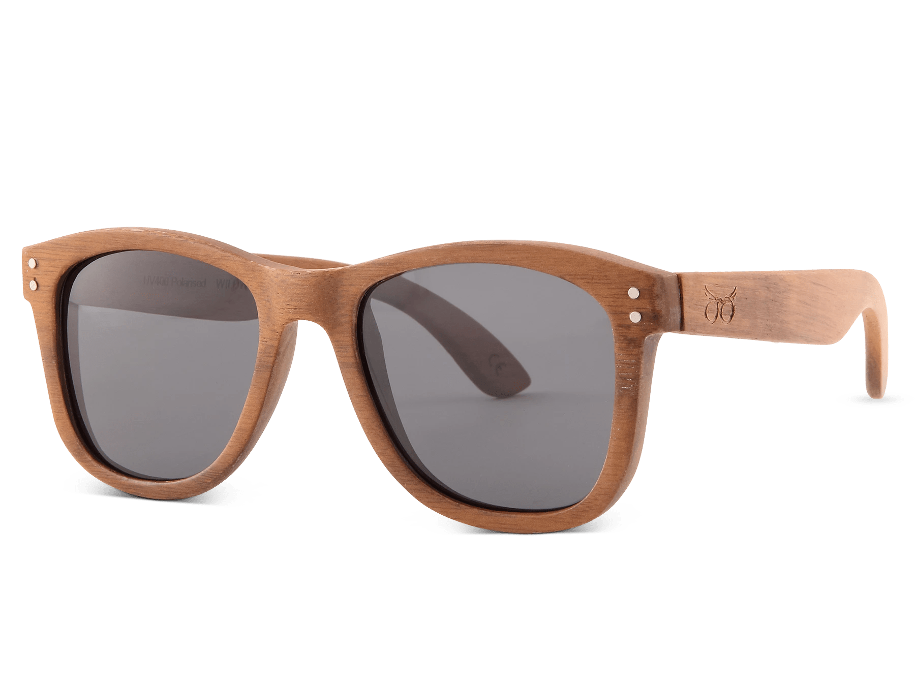 Classic Walnut - Sunglasses by Wildwood