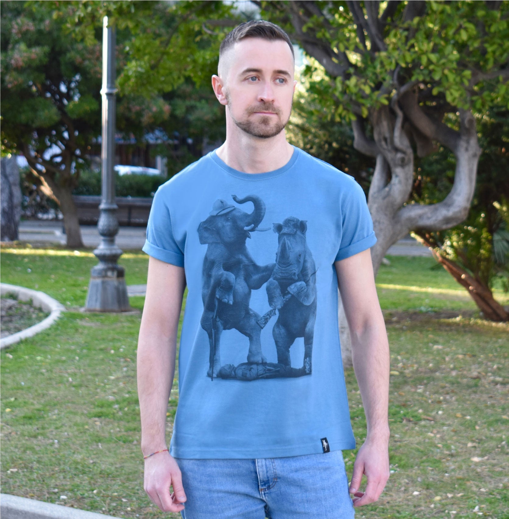 Dirty Velvet T-Shirt - Big Game Hunters - Clothing by Dirty Velvet