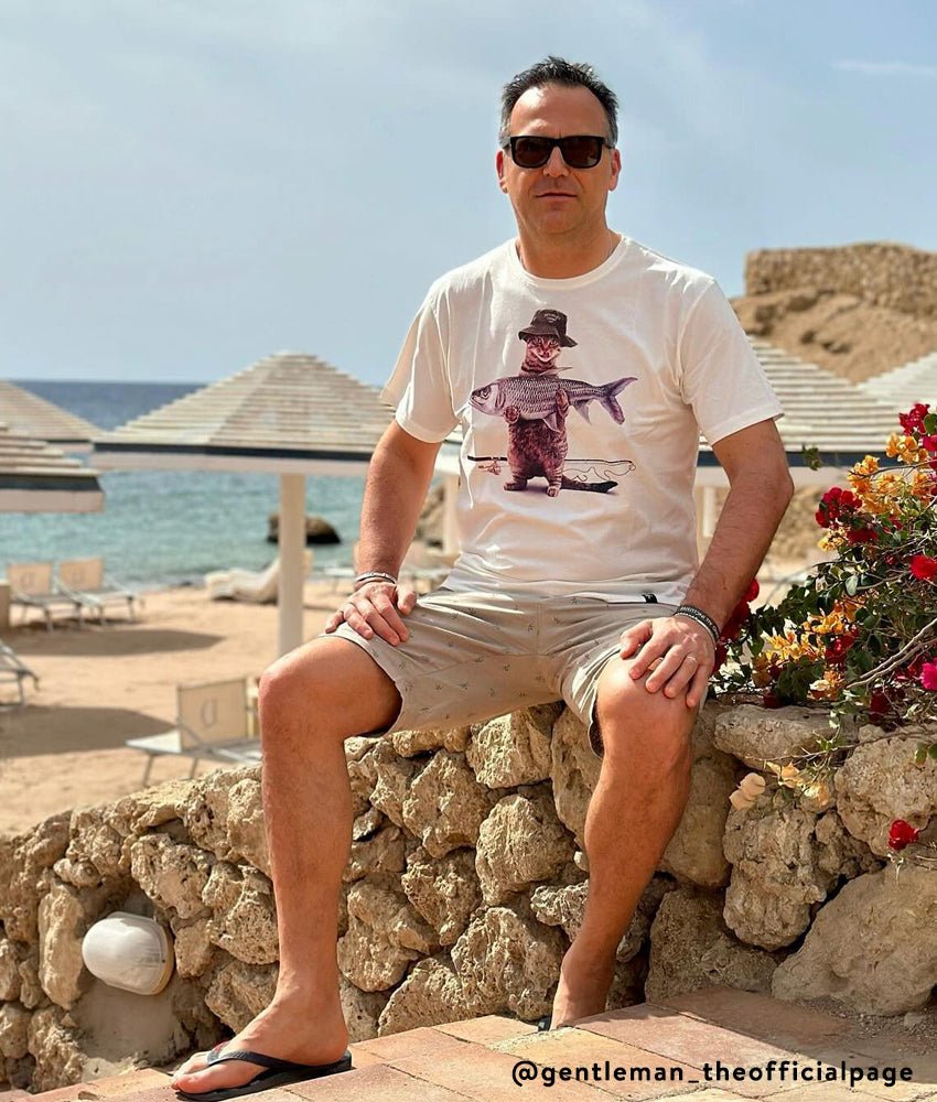 Dirty Velvet T-Shirt - Catfish - Clothing by Dirty Velvet