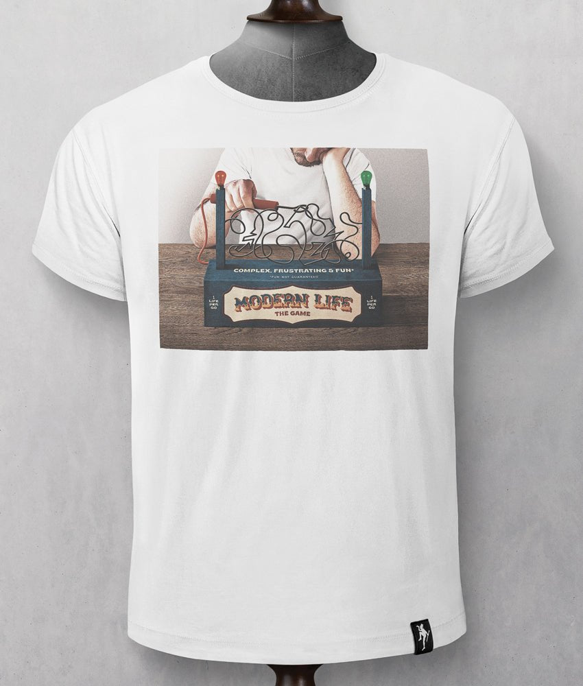Dirty Velvet T-Shirt - Game Of Life - Clothing by Dirty Velvet