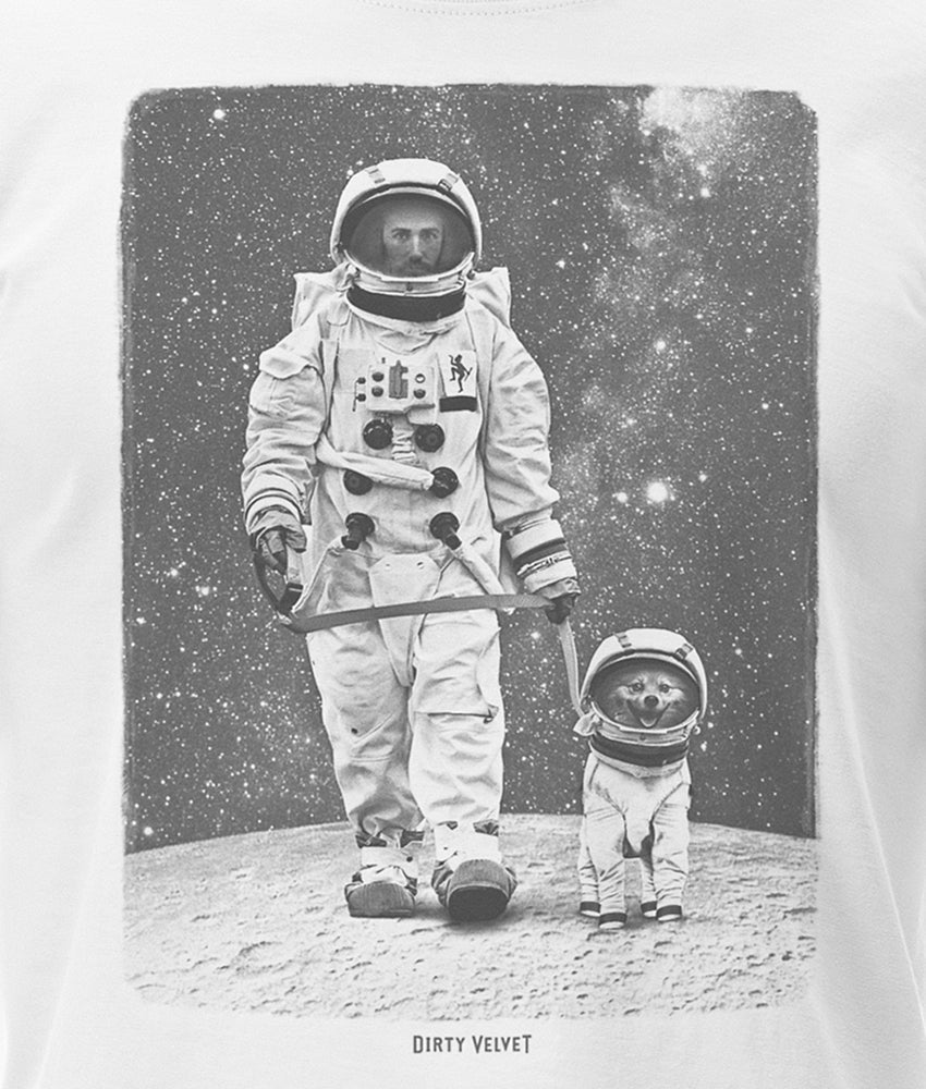 Dirty Velvet T-Shirt - Moon Walkies - Clothing by Dirty Velvet