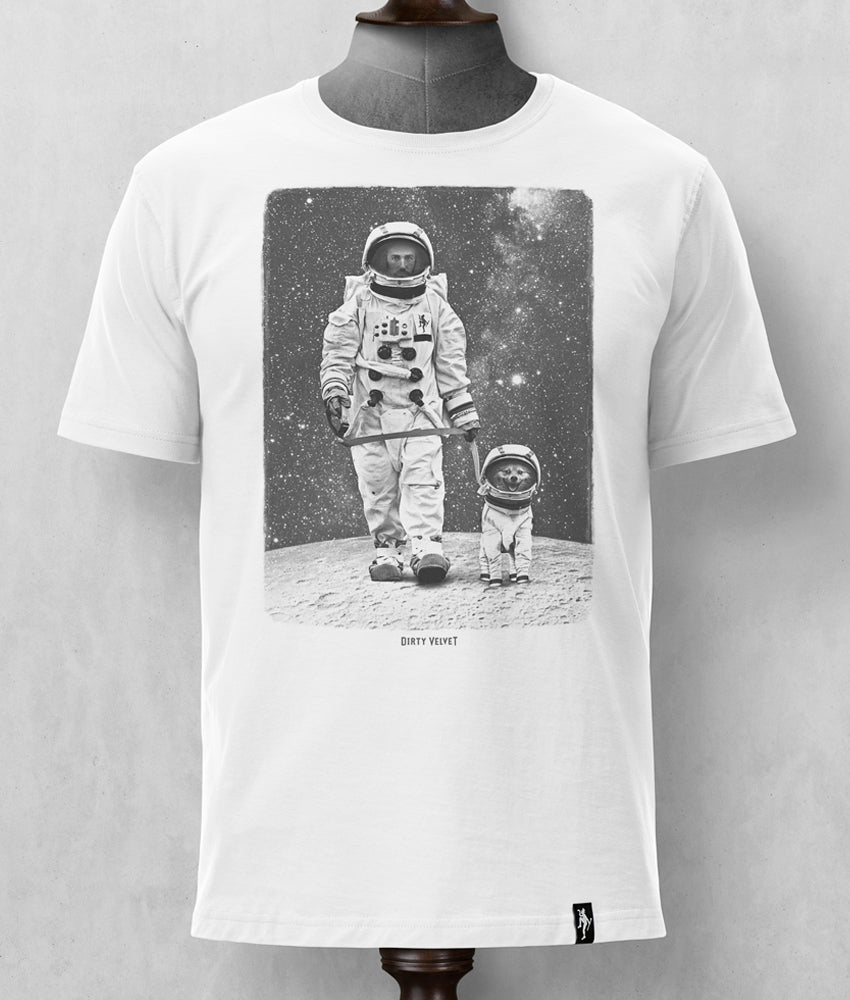 Dirty Velvet T-Shirt - Moon Walkies - Clothing by Dirty Velvet