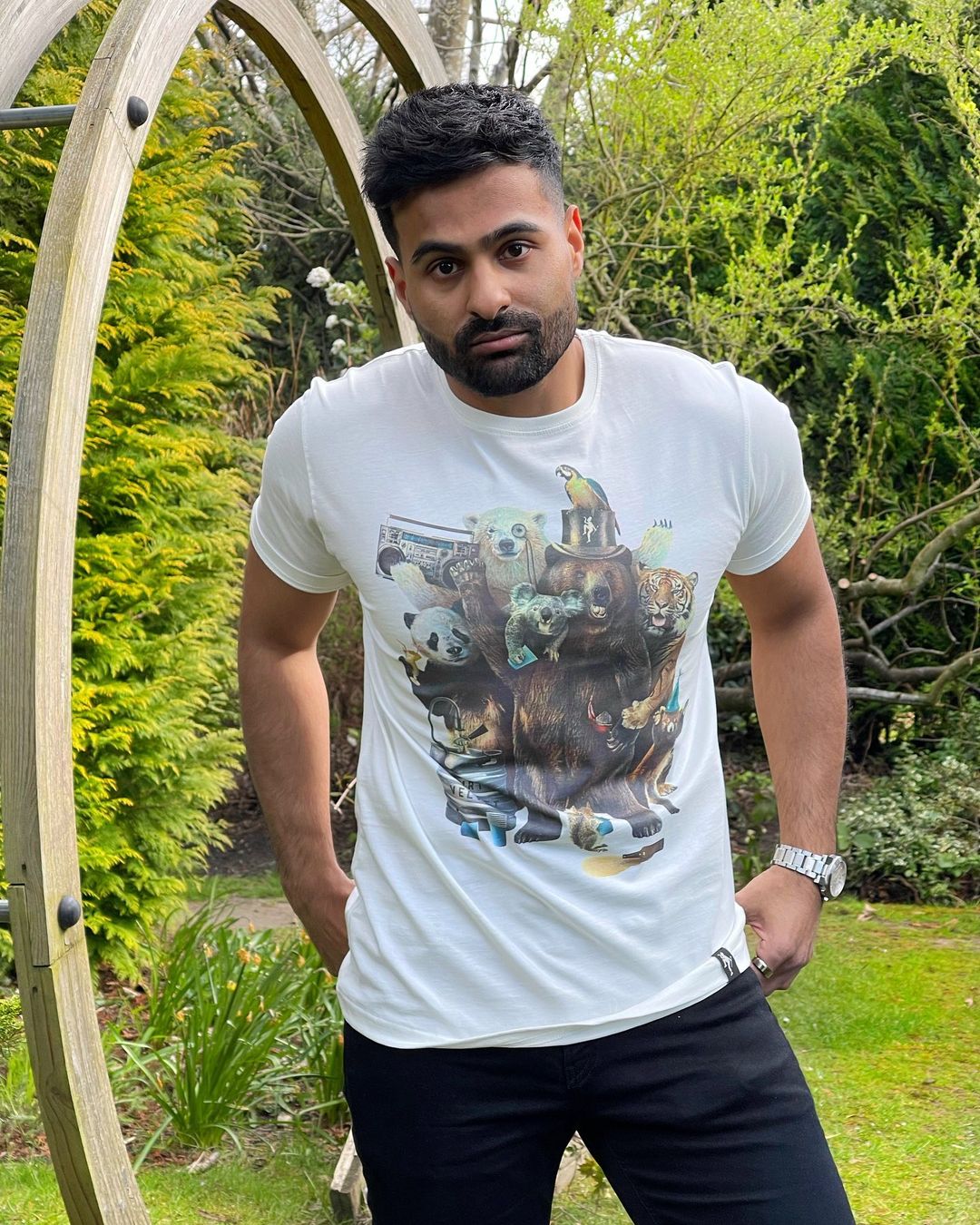 Dirty Velvet T-Shirt - Party Animals - Clothing by Dirty Velvet