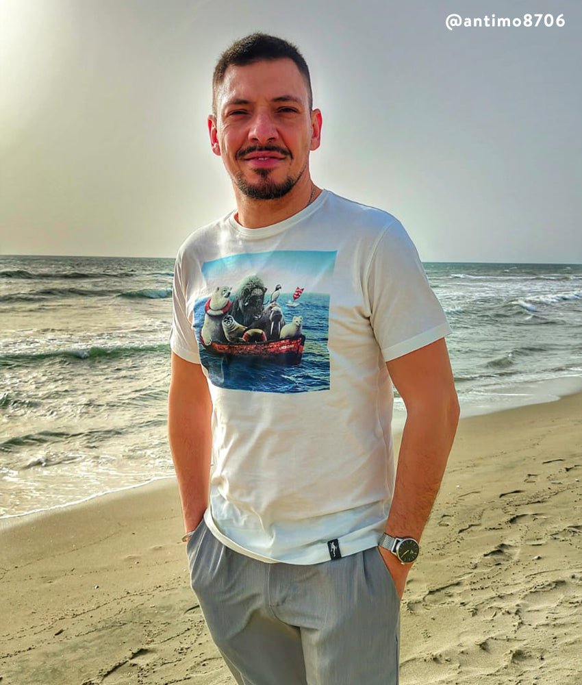 Dirty Velvet T-Shirt - Polar Rescue - Clothing by Dirty Velvet