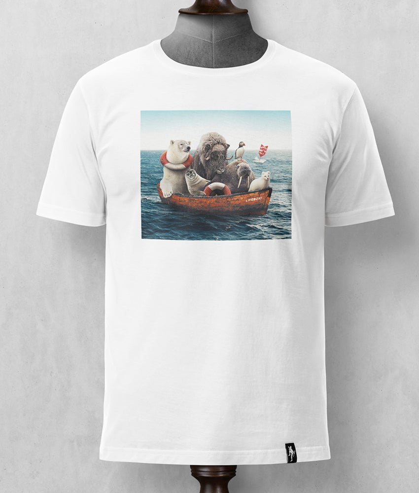Dirty Velvet T-Shirt - Polar Rescue - Clothing by Dirty Velvet