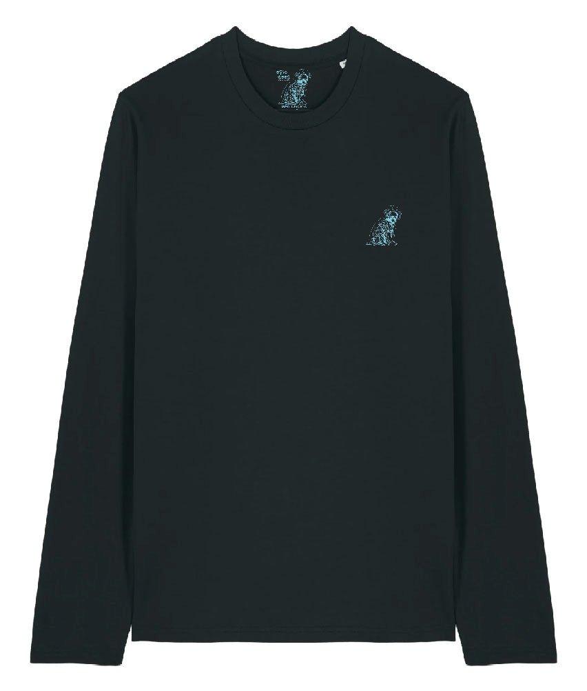 Diver Dog Long Sleeve Tee - Long Sleeve Tee by Epic Tees