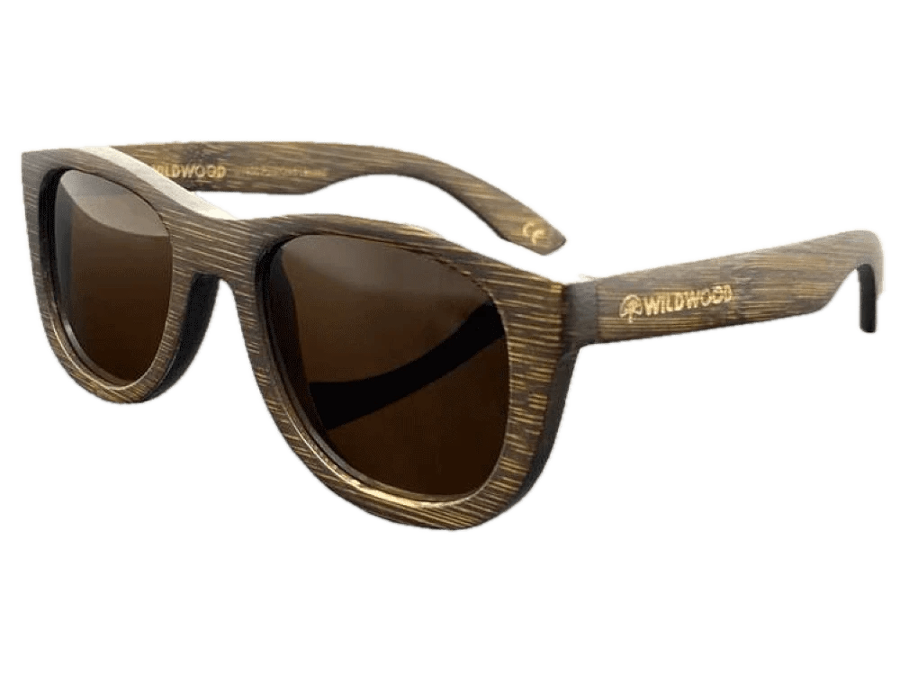 Kids Dark Bamboo (6 to 12 yrs) - Sunglasses by Wildwood