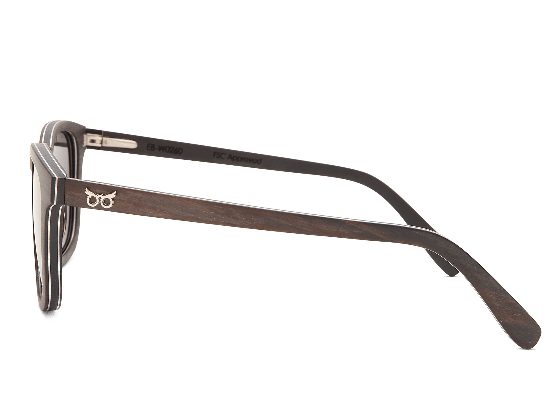 Lisbon - Gorgeous walnut and maple sunglasses - Sunglasses by Wildwood