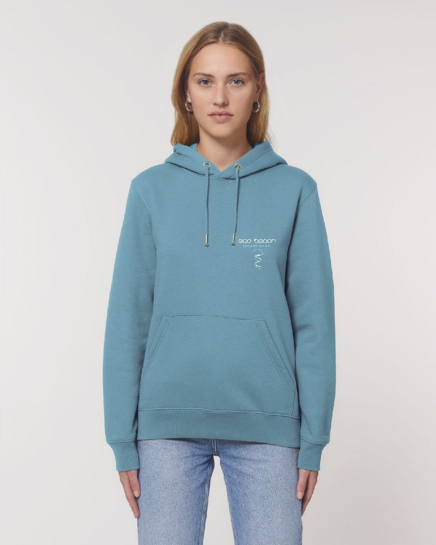 Unisex Organic Beach Cruiser Hoodie From Eco Beach