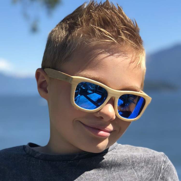 Kids Bamboo (6 - 12 yrs) - Sunglasses by Wildwood