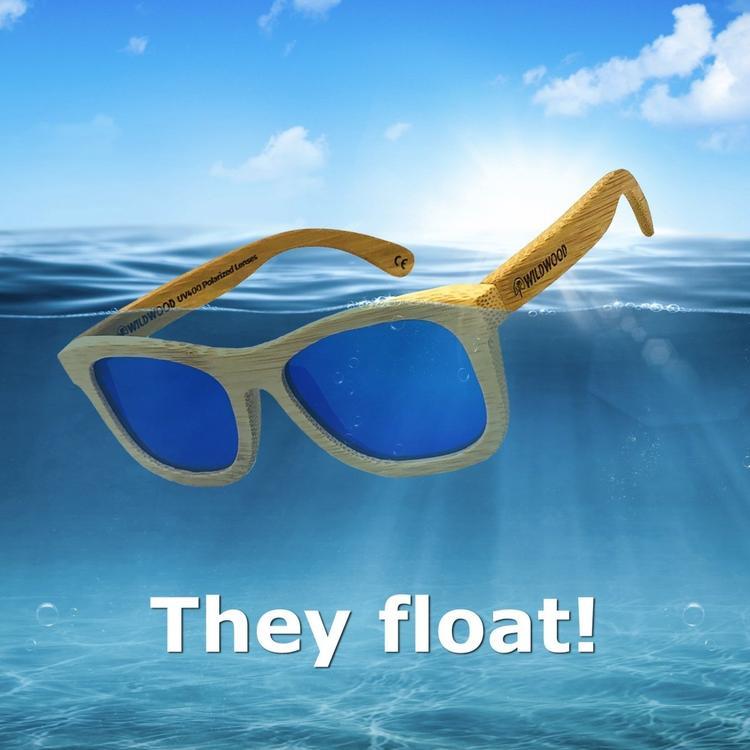 Kids Bamboo (6 - 12 yrs) - Sunglasses by Wildwood