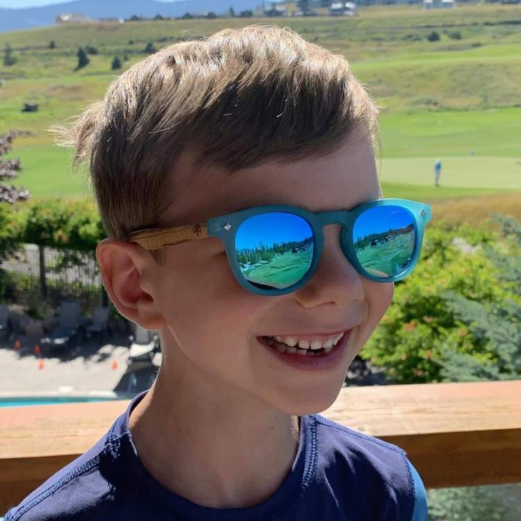 Kids Cat Eye (3 to 9 years) - Sunglasses by Wildwood