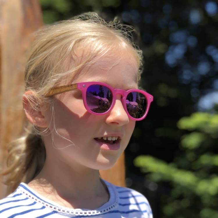 Kids Cat Eye (3 to 9 years) - Sunglasses by Wildwood