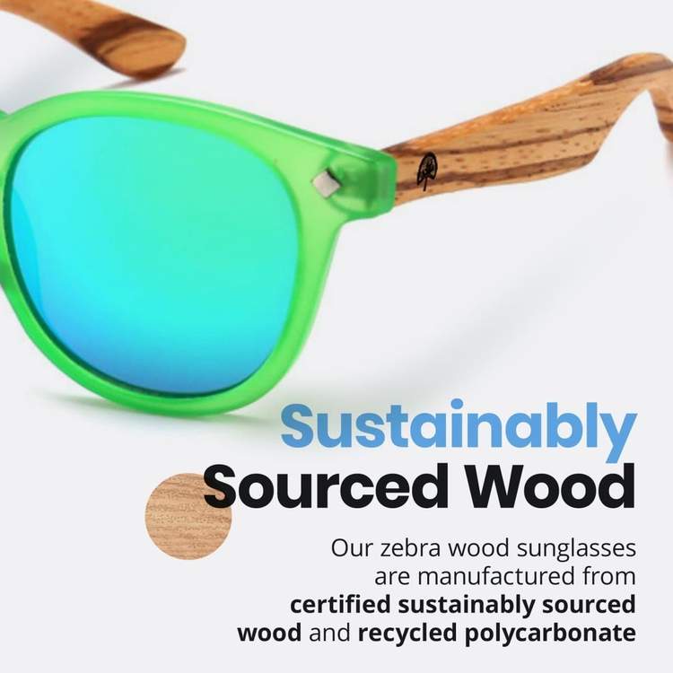 Kids Cat Eye (3 to 9 years) - Sunglasses by Wildwood