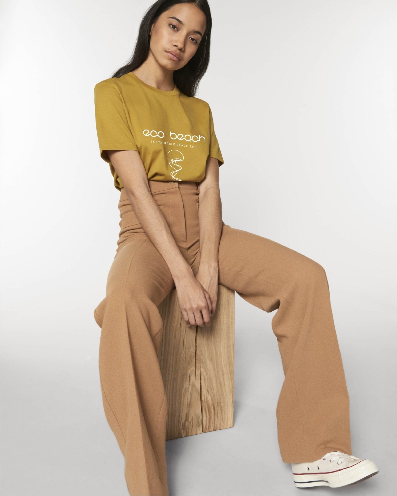 Unisex Organic Classic Beach T-shirt From Eco Beach