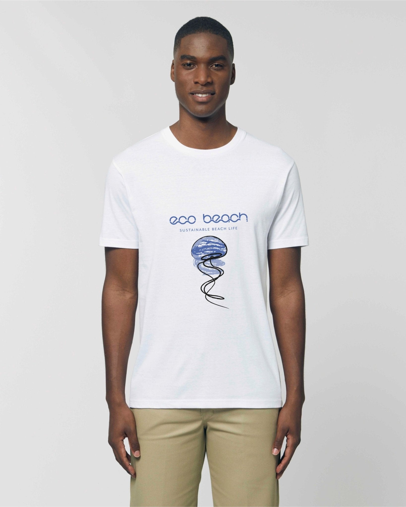 Unisex Organic Rocker Beach T-shirt From Eco Beach