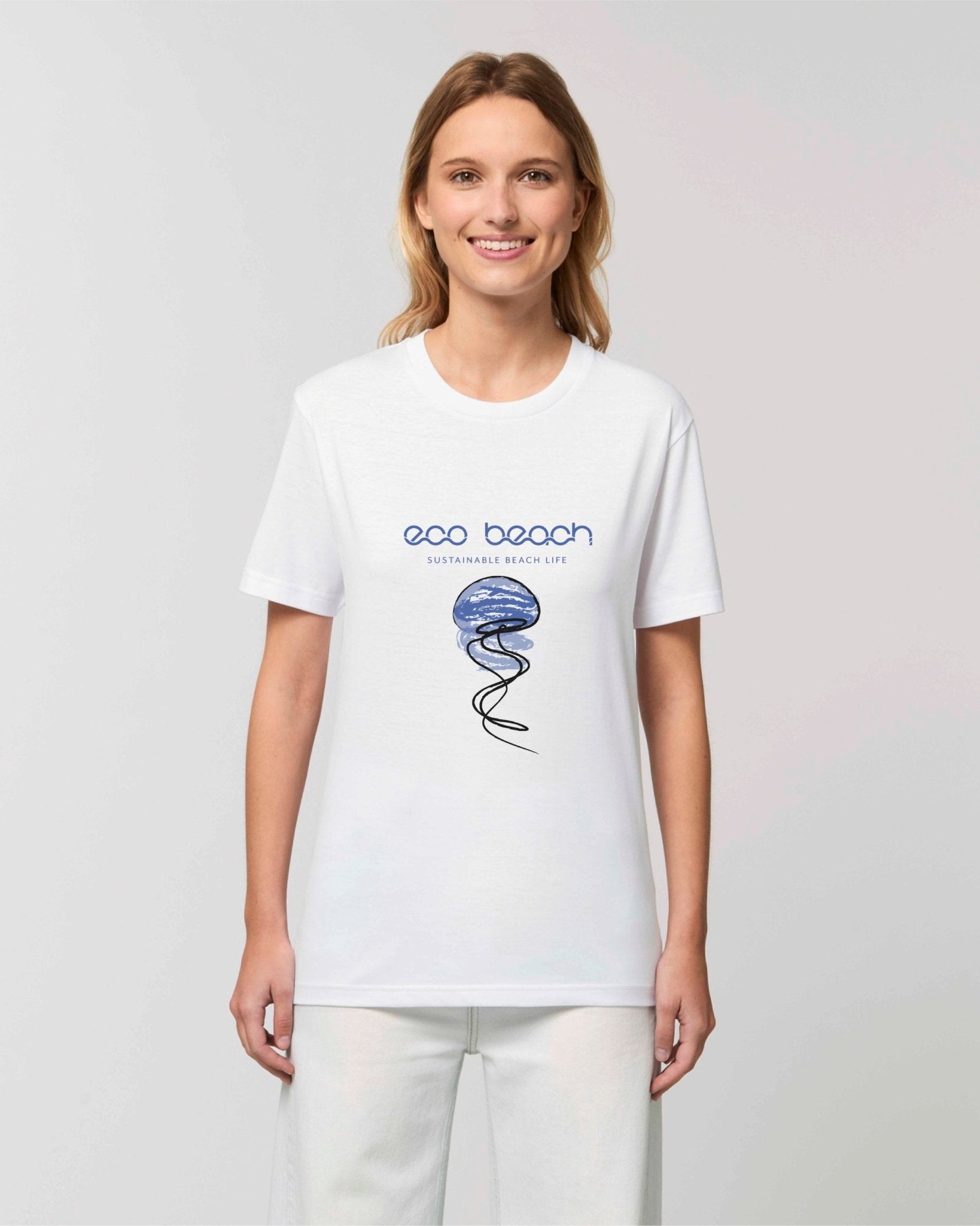 Unisex Organic Rocker Beach T-shirt From Eco Beach