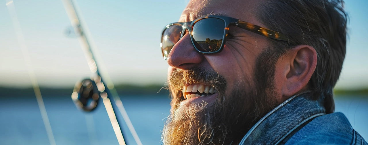 Enhance Your Fishing Experience: The Benefits of Wearing Sunglasses on the Water