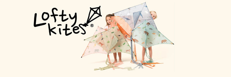 Lofty kites - children's sustainable kites