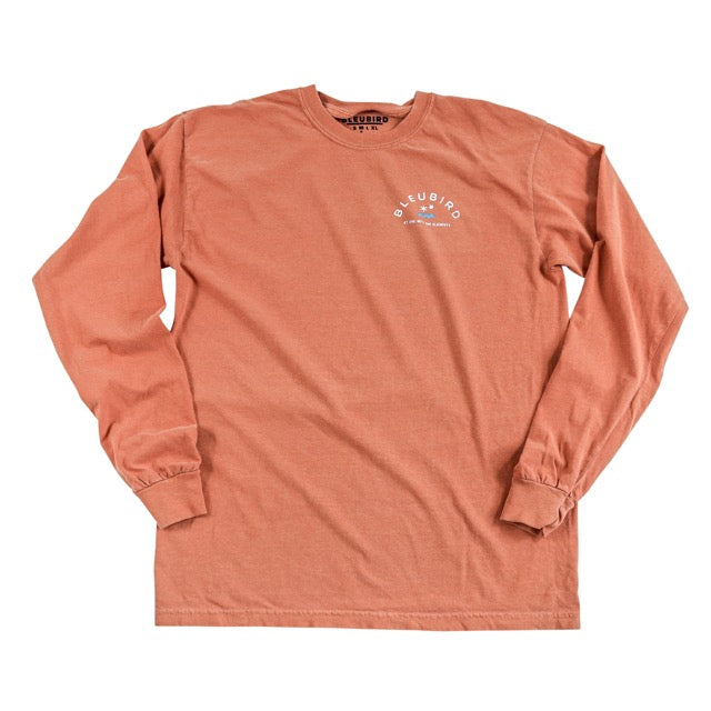 Bleubird Long Sleeve Tee - Yam From Bleubird