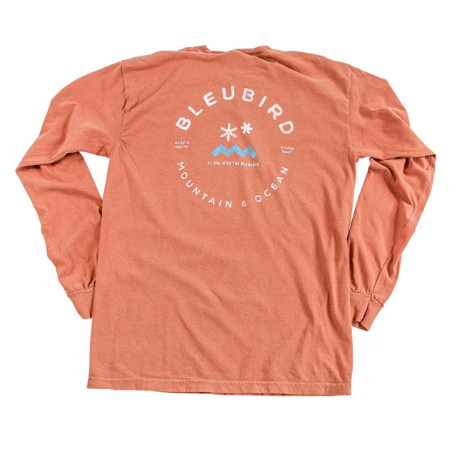 Bleubird Long Sleeve Tee - Yam From Bleubird