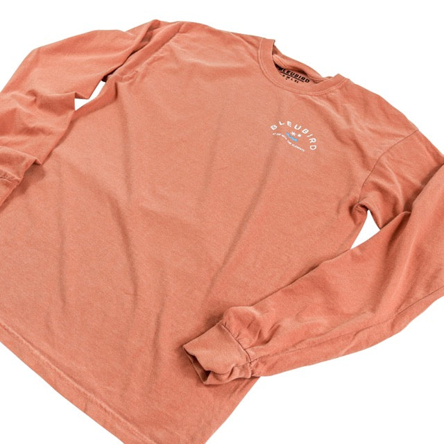 Bleubird Long Sleeve Tee - Yam From Bleubird