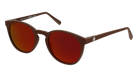 Albacore Mirror - Brown From Coral Eyewear