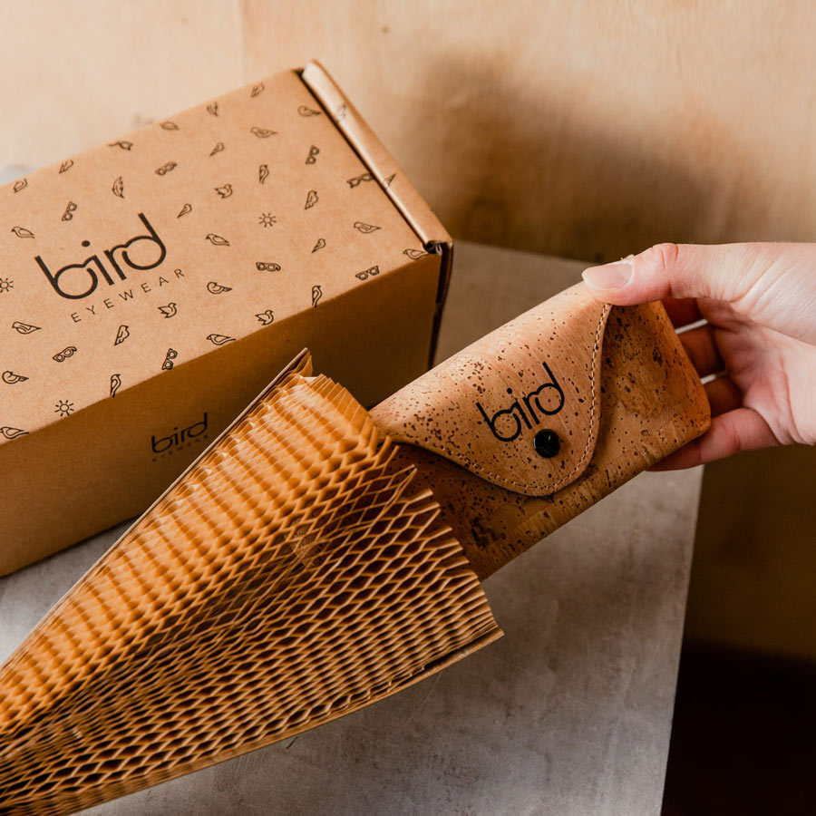 Bird Eyewear Packaging