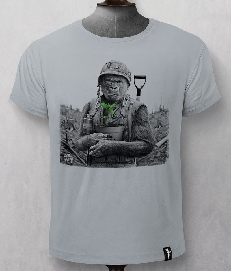 Dirty Velvet T-Shirt - Gorilla Warfare