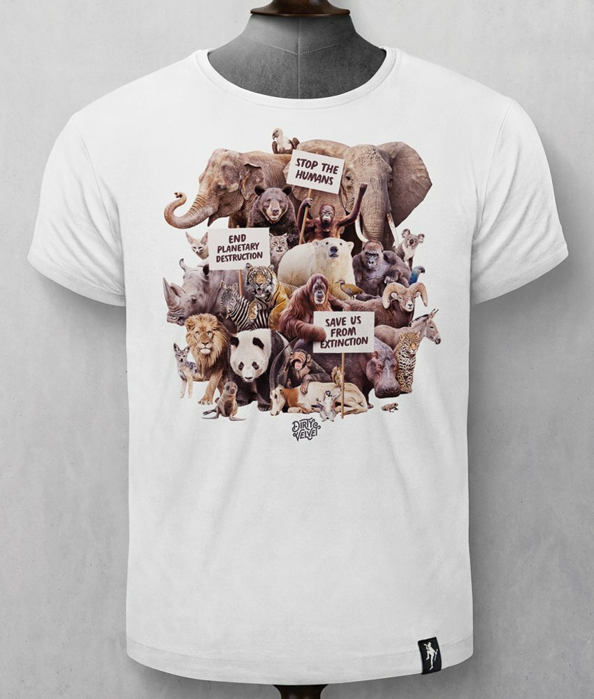 Dirty Velvet T-Shirt - Animal Activists From Dirty Velvet