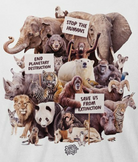 Dirty Velvet T-Shirt - Animal Activists From Dirty Velvet