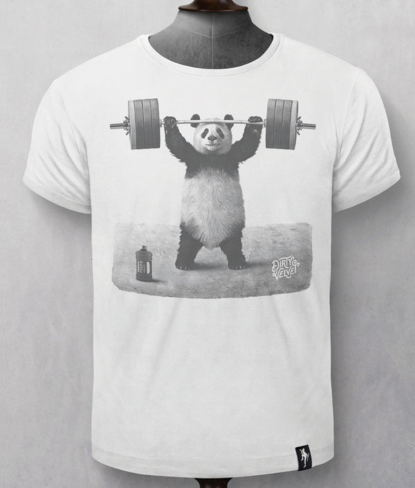 Dirty Velvet T-Shirt - Panda Power