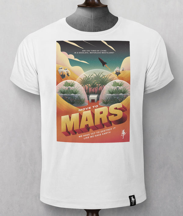 Dirty Velvet T-Shirt - Life On Mars