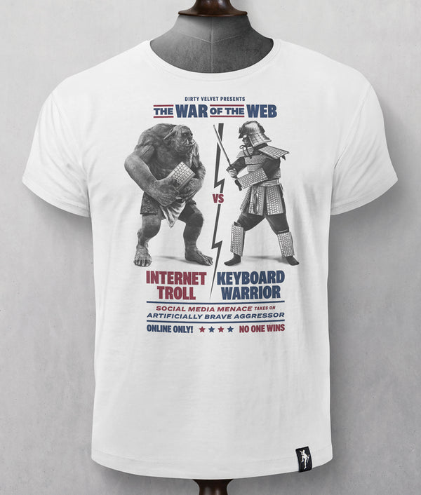 Dirty Velvet T-Shirt - War Of The Web