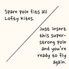 Lofty Kite pare Pole