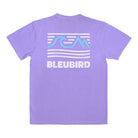 Bleubird Tides Tee - Violet From Bleubird