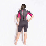 Womens Summer Shorty Wetsuit