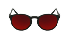 Albacore Black - Red/Blue Mirror - Sunglasses by Coral Eyewear