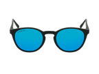 Albacore Black - Red/Blue Mirror - Sunglasses by Coral Eyewear