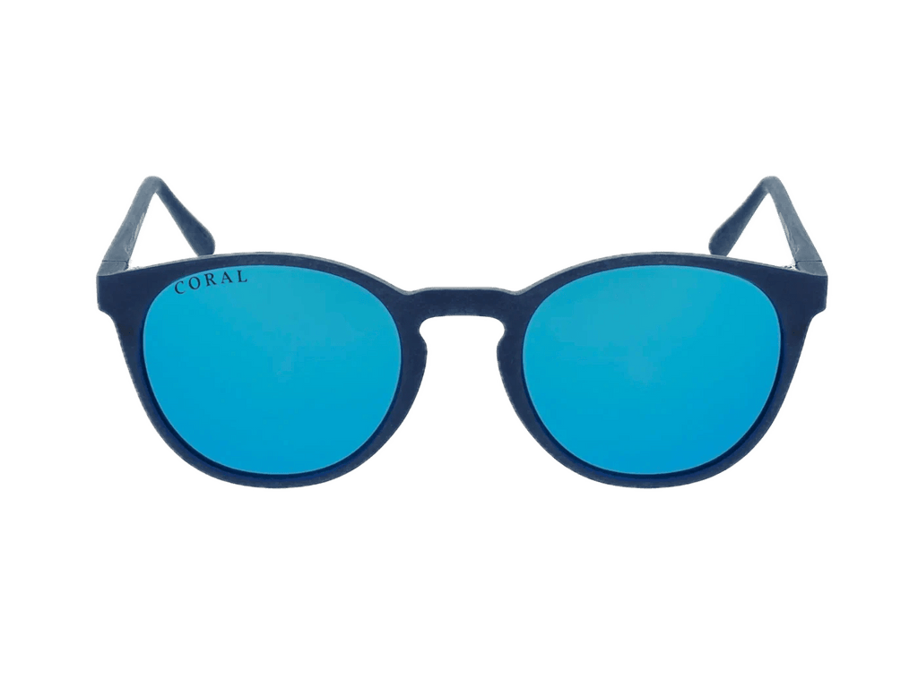 Albacore Blue - Blue Mirror - Sunglasses by Coral Eyewear