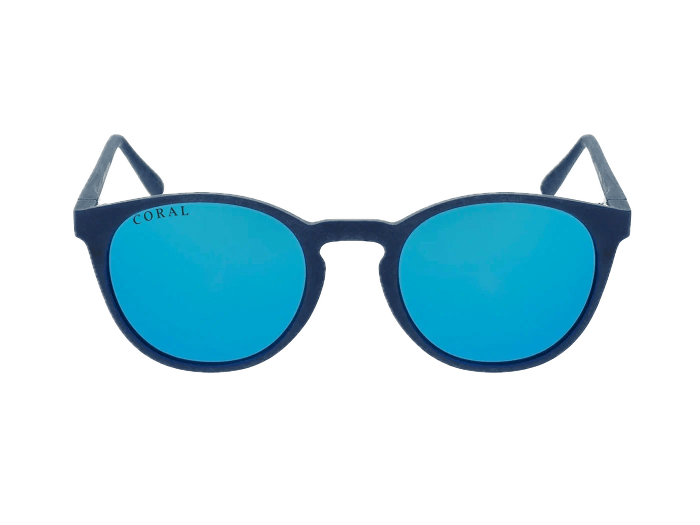 Albacore Blue - Blue Mirror - Sunglasses by Coral Eyewear