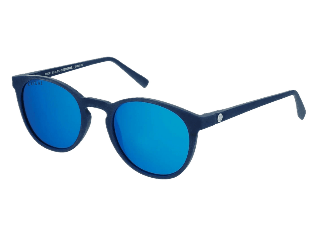 Albacore Blue - Blue Mirror - Sunglasses by Coral Eyewear