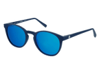Albacore Blue - Blue Mirror - Sunglasses by Coral Eyewear
