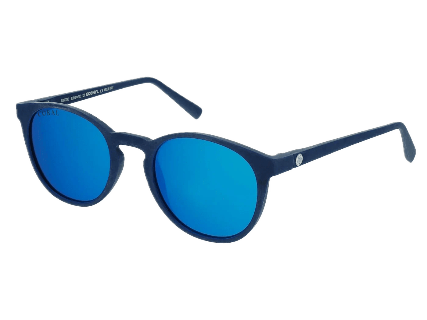 Albacore Blue - Blue Mirror - Sunglasses by Coral Eyewear