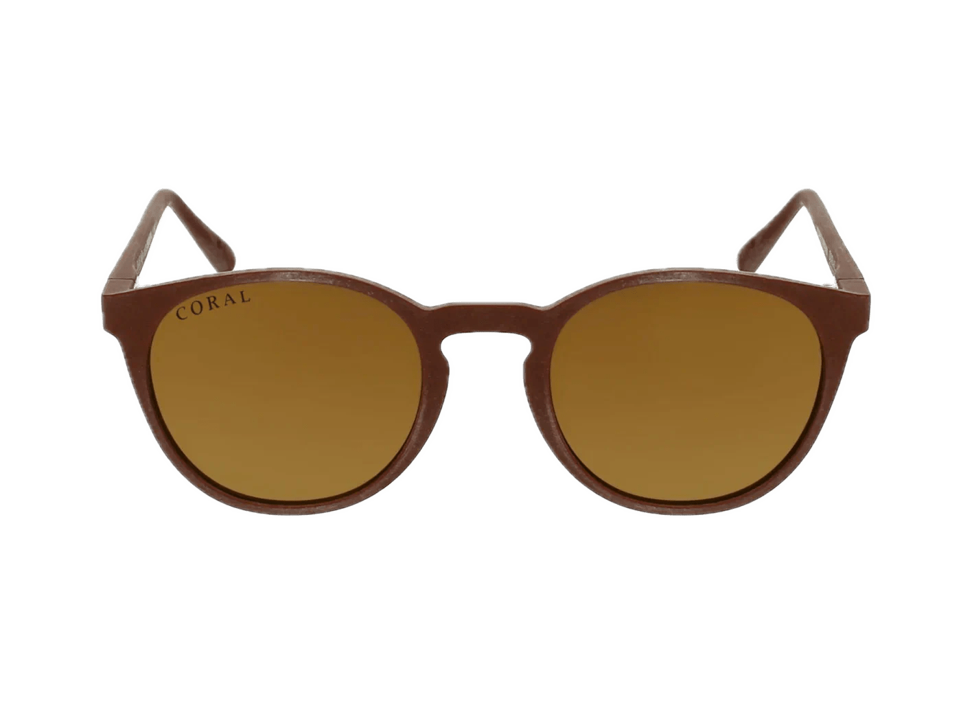 Albacore Brown - Gold Mirror - Sunglasses by Coral Eyewear