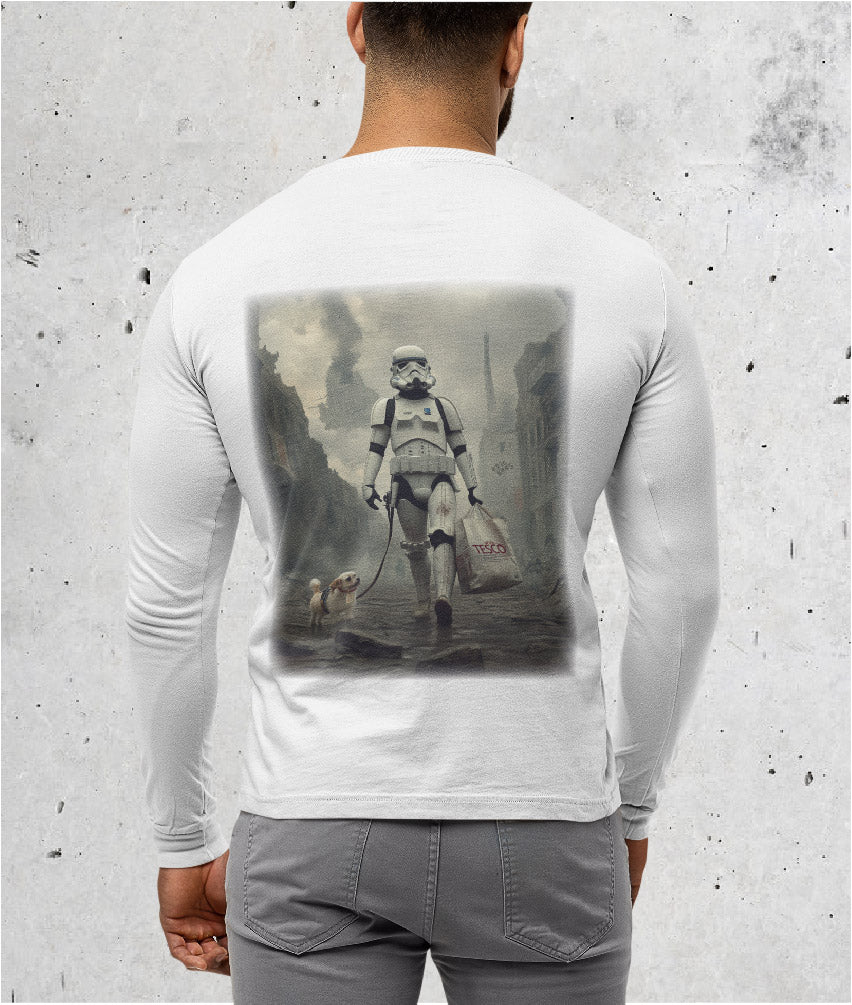 Super Trooper Long Sleeve Tee From Epic Tees