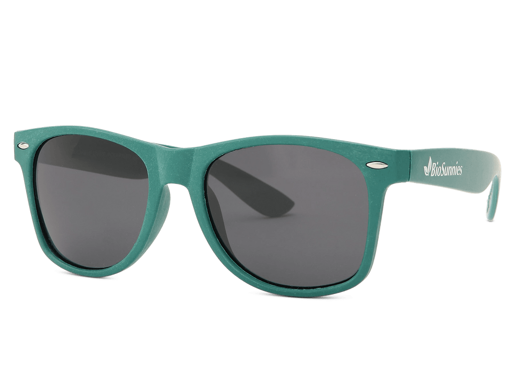 BioSunnies Classic Sunglasses In Emerald Green