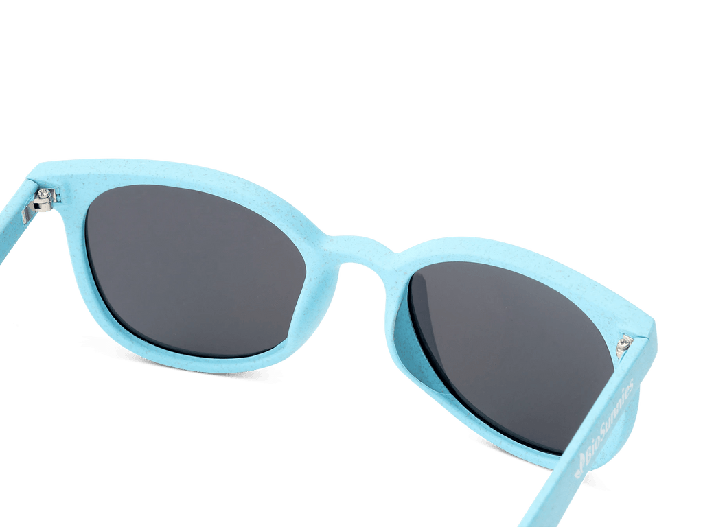 BioSunnies Tropical Sunglasses In Sky Blue