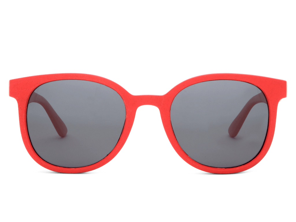BioSunnies Tropical Sunglasses In Coral Red